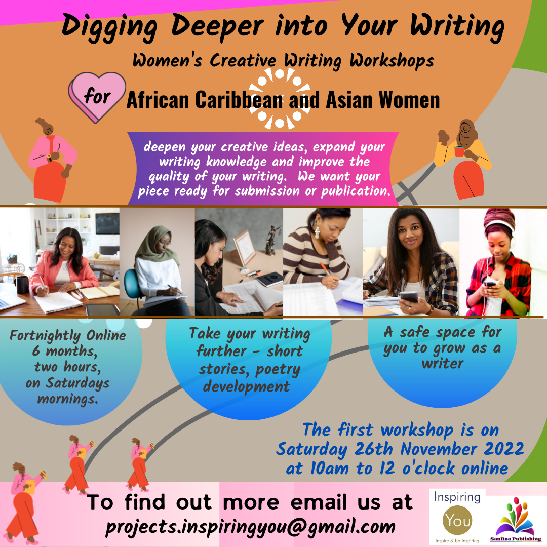 Creative Writing Workshop – Digging deeper